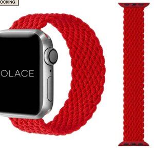 Solace Apple Watch Band | Red | Size S 42/44/45MM